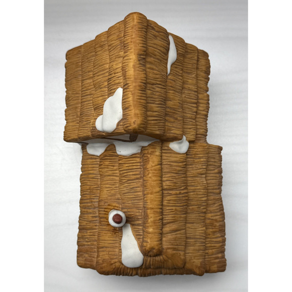 Vintage Dept 56 Dickens Village The Cottage Of Bob Cratchit Tiny Tim No Light - Picture 5 of 13